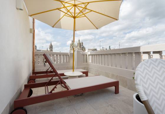 Suite ático con terraza